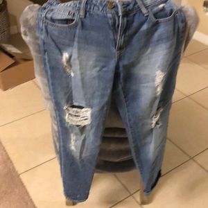 Garage denim jeans